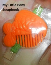 Daddy Sunbright's
            Comb and Ribbon