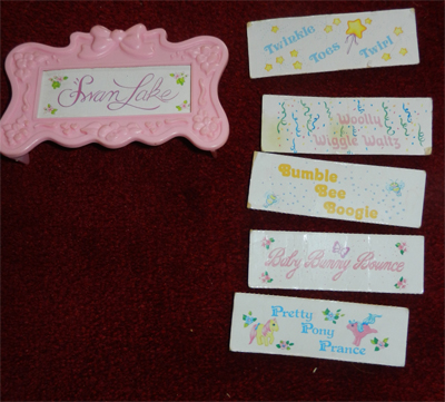 Dance School Sign and
              Cards