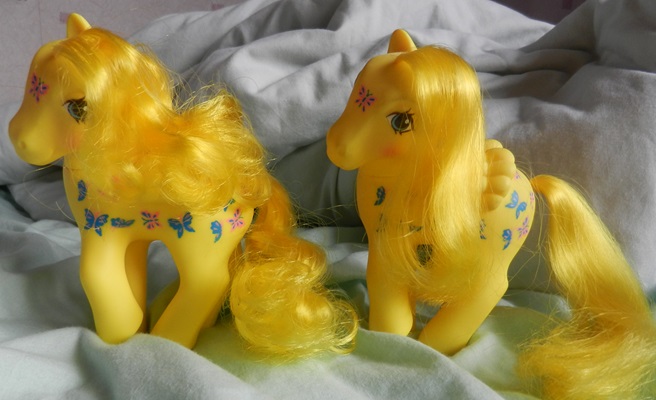 Dancing
              Butterflies Comparison