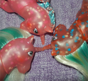 Comparing Dazzleglow's Variations