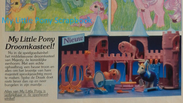 Dutch Advert for
              Dream Castle