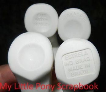 Brazilian Paradise's Hooves