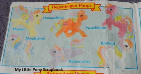 Germany, Rainbow Ponies