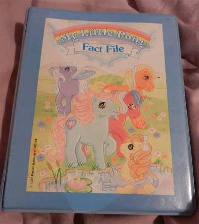 My Little Pony Fact File