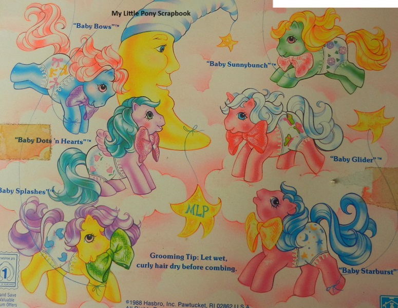 Fancy Pants Baby
        Ponies