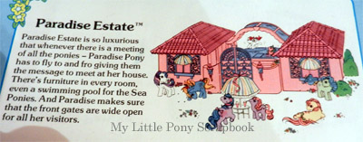 Paradise Estate in Fact File