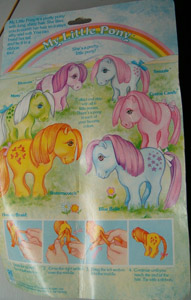 Flat Foot Pony Backcard