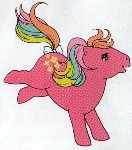 Pinwheel as an earth pony in the fact file