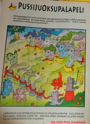 Finnish
            comic race activity