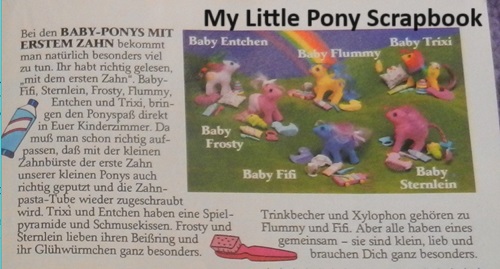 First Tooth Babies in
            Germany