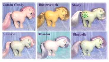 Six early ponies