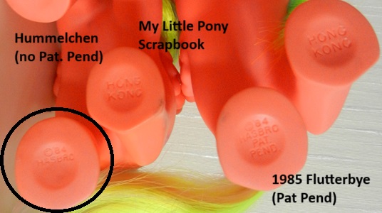 Comparing
              Hooves