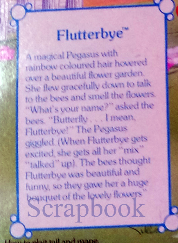 European Flutterbye
          Story