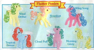 Flutter Ponies Set 2