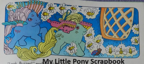 Glow and Buzzer with
                the bees