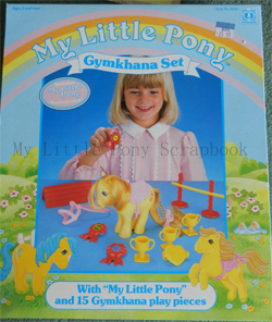 Box with
          pony illustrations around the borders