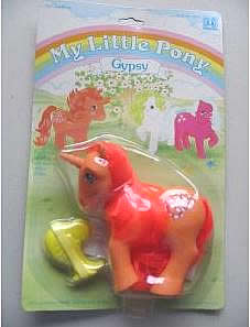 Mint On Card Gypsy, 1986 (UK Card)