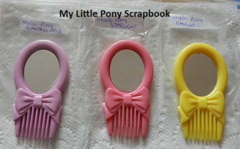Hairdo Pony Combs