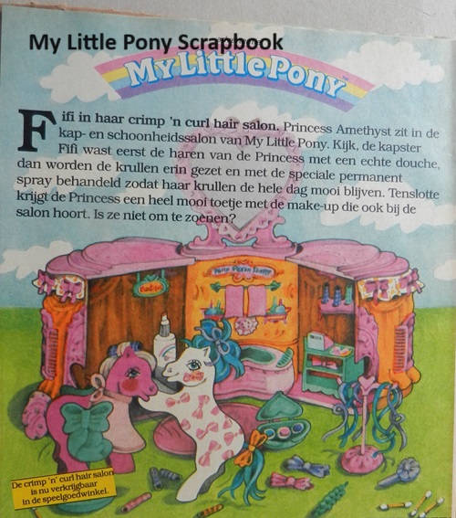 Hair Salon, Netherlands
          advert