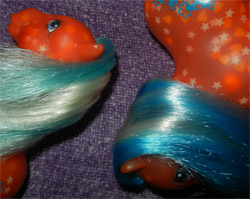 Comparing
                  Happyglow's Variations