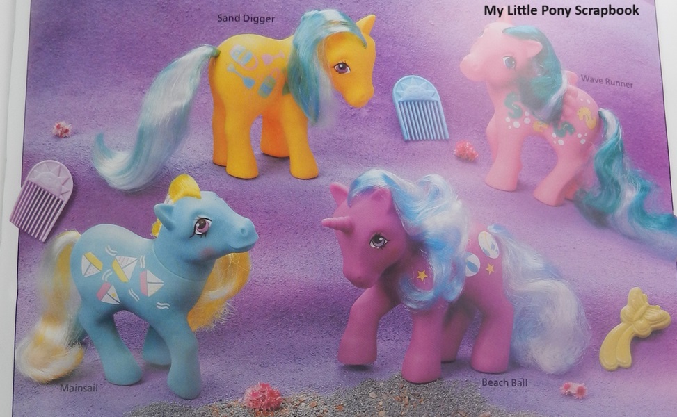 Hasbro Catalogue
        Sunshine Ponies
