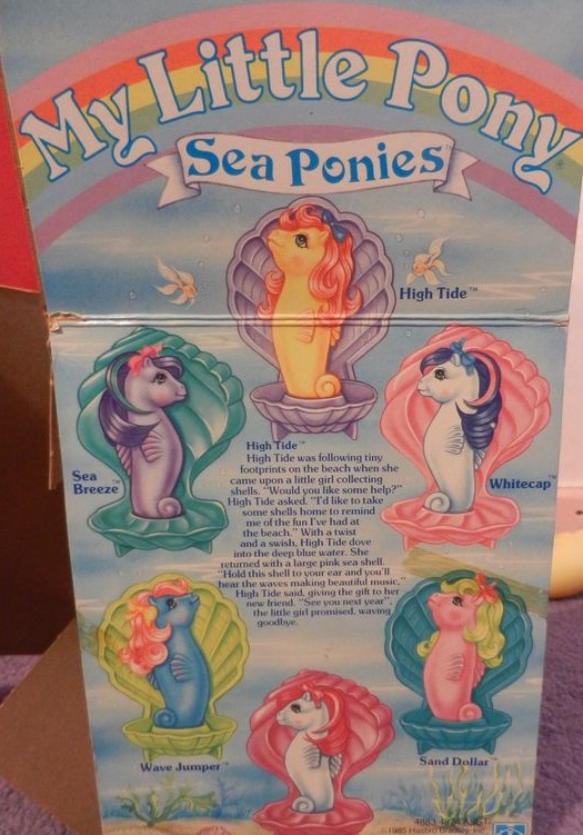 Year 3 Sea Pony Box