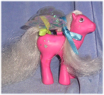 Pink
          flutter pony