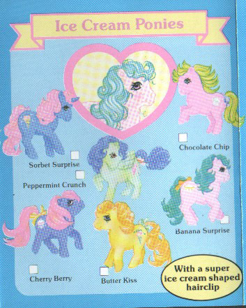 "Ice Cream Ponies"