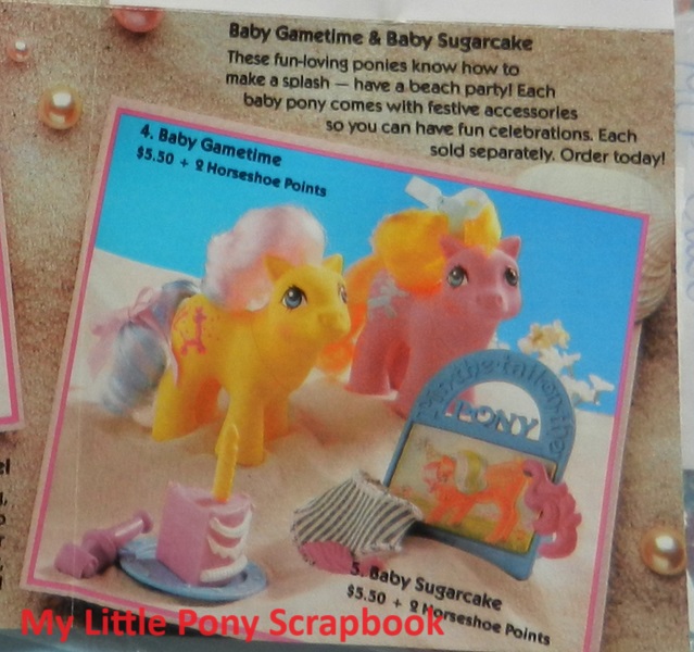 Birthday Baby
        Ponies