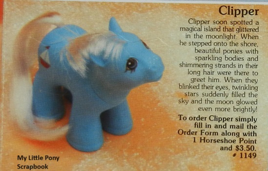 Clipper, Canadian
                  insert