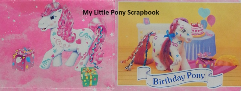 Insert for Birthday
                  Pony