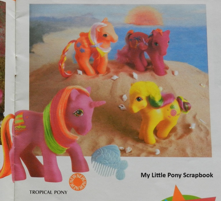 Tropical Ponies