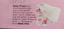 So Soft Satin &
          Lace, second leaflet