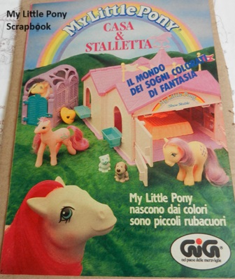 Stable Advert, Italy