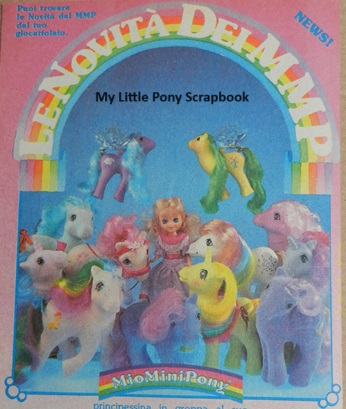 Advert for Italian Release