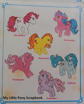 So Soft Ponies, Set
        III