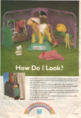 Kiss Curl Comic advert