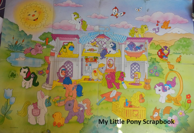 Nursery Comic
          Poster