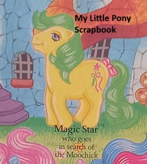 Magic Star from her
              backcard