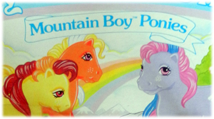 Mountain Boy Ponies from
          Backcard