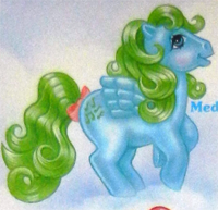 Medley image from backcard