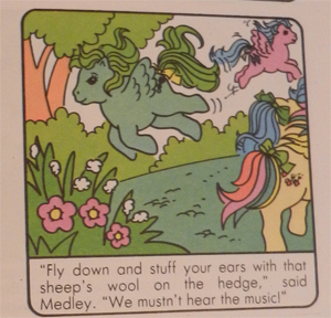 Medley's advice being ignored
          by silly Firefly