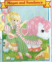 Megan and Sundance 1987