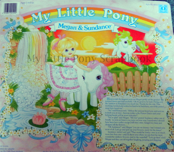 Megan and Sundance's UK backcard