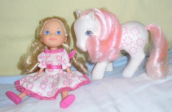 Twice as Fancy Megan
              and Sundance