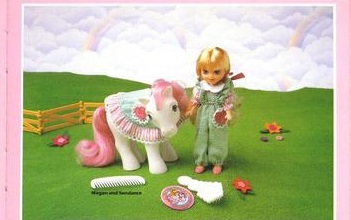 Hasbro's UK booklet, 1987,
          Megan and Sundance