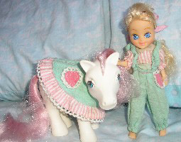 Megan and
          Sundance