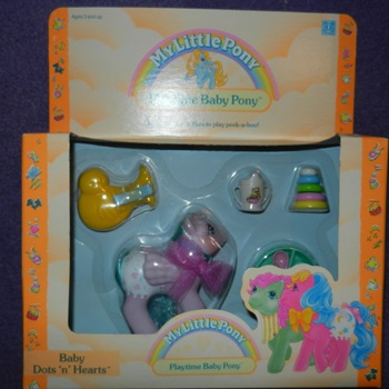 Baby Dots &
          Hearts MIB