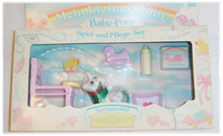 Play and Care Set
          Baby Gusty in box