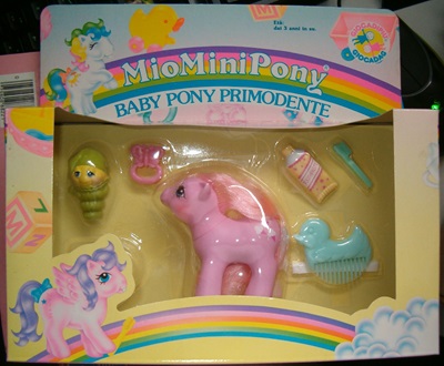 First Tooth Baby
          Lickety Split in Italian Box